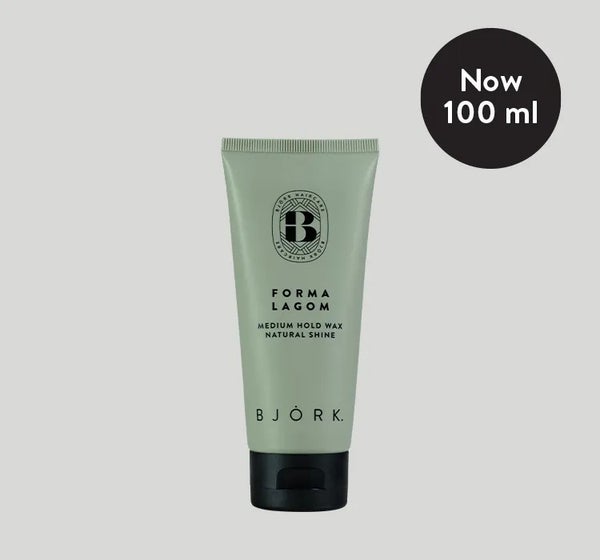 Forma Lagom medium hold wax Natural Shine 100ml.