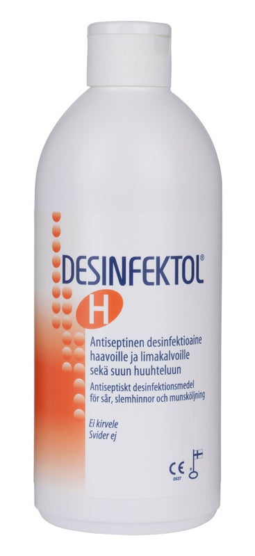 Desinfektol H iholle ja limakalvoille 500ml